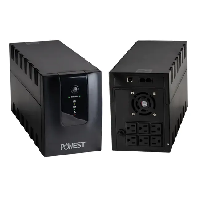 Ups 2000va/2kva Powest Micronet Monofasica 110v/220v 