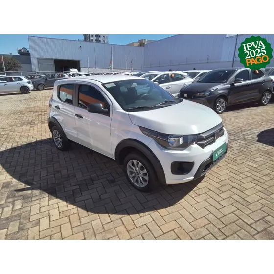 Fiat Mobi 1.0 Evo Flex Like. Manual