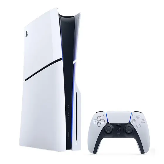 Sony PlayStation 5 Slim 1TB Standard color blanco
