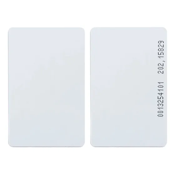 Carnet Tarjeta Proximidad Pvc Rfid 125khz Imprimible 10 Und