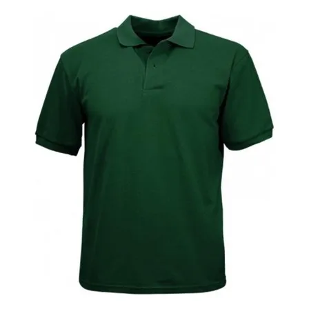 Polera Pique Hombre M/corta Proteccion +uv