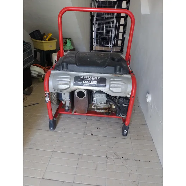 Planta Electrica 5000-6250 W- Husky