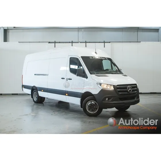 Mercedes-benz Sprinter Furgón 515 Extra Largo
