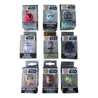 Llavero Funko Pop Star Wars Luck R2-d2 Ig-11 Boba Yoda Darth Llavero Funko Pop Star Wars Luck R2-d2 Ig-11 Boba Yoda Darth