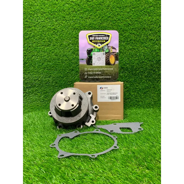 Bomba De Agua Tractor Ford Tw