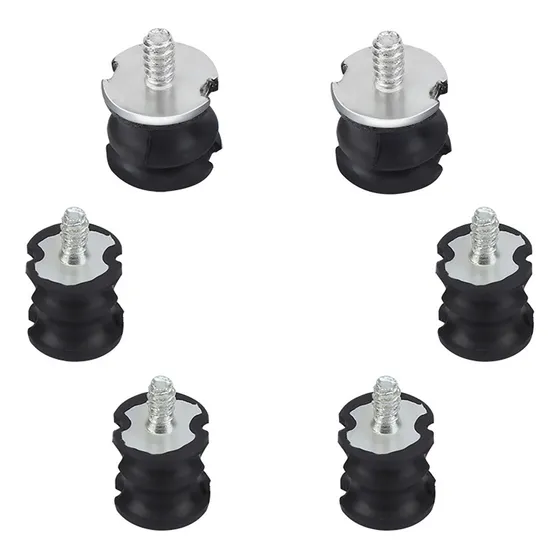 Piezas De Motosierra 6pcs Av Buffer Para Husqvarna 61 66 133