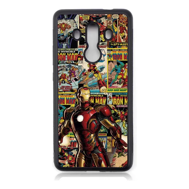 Funda Protector Case Para Huawei Mate 10 Pro Iron Man Marvel