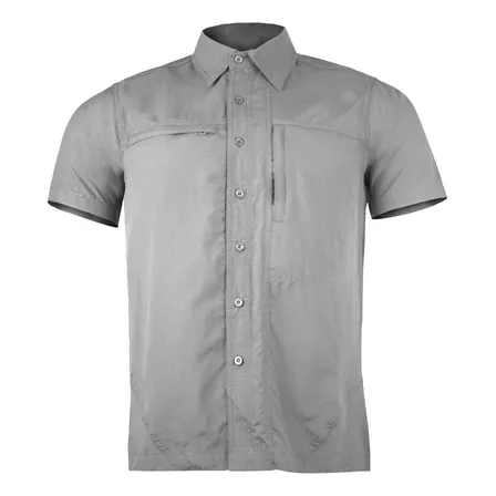 Camisa Manga Corta Outdoor Trekking Hombre