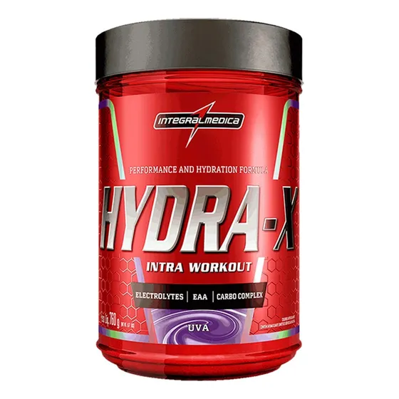 Intra-treino Hydra X 760g Força Recuperação - Integralmedica