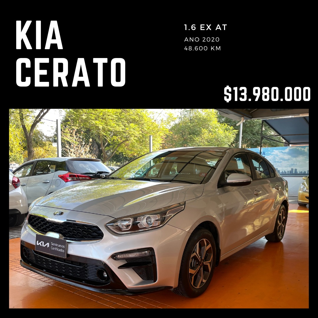 2020 Kia Cerato 1.6 Ex Auto