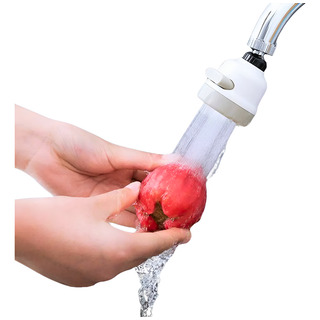 Adaptador Canilla Grifo Lavaplatos Cocina 360° 3 Chorros Adaptador Canilla Grifo Lavaplatos Cocina 360° 3 Chorros