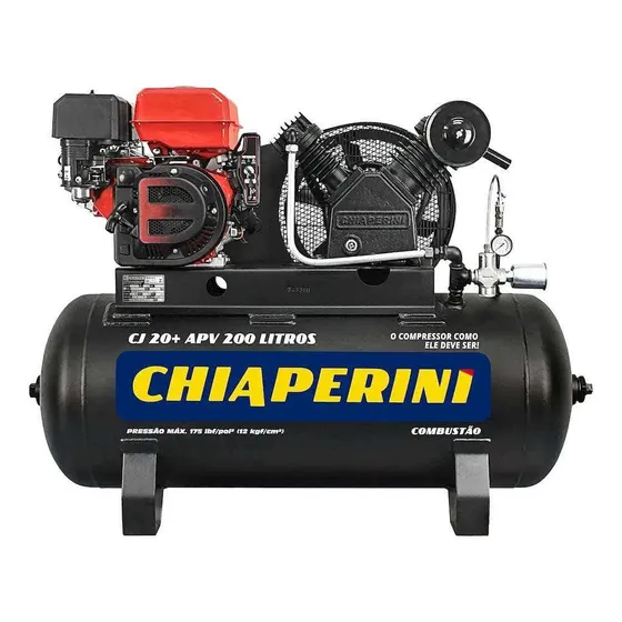 Compressor De Ar À Gasolina 20 Pés 9hp 200l Rch Chiaperini