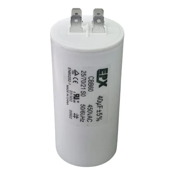 Capacitor Eletrolítico Epx 40uf 450vac Permanente