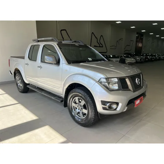 Nissan Frontier Sv At. Cd 4x4 2.5 Tb Dies. Aut.