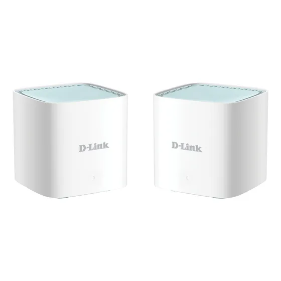 Router D-link 2 Pack Ax1500 Sistema Wi Fi 6 Mesh Para Casa