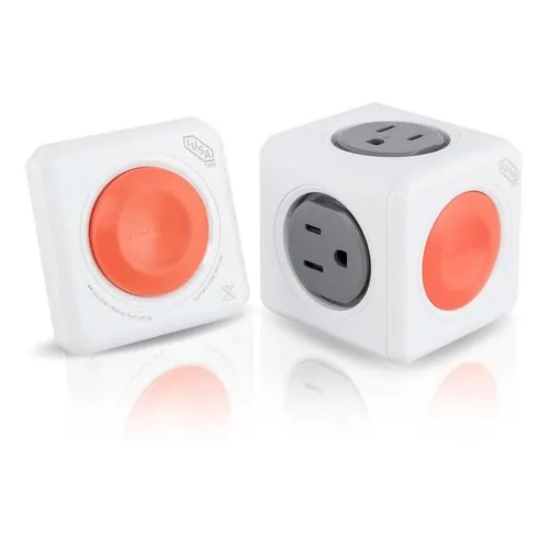 Multicontacto Ecube Control Remoto 4 Contactos Iusa