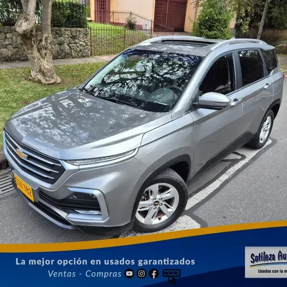 Chevrolet Captiva 2020 1.5t Lt At