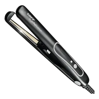 Chapinha De Cabelo Taiff Style Pro Titanium Preta Cor Preto 127/220v