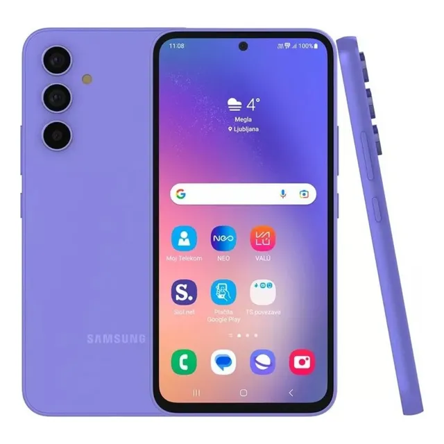 Samsung Galaxy A54 5g 6gb + 128gb De Almacenamiento 