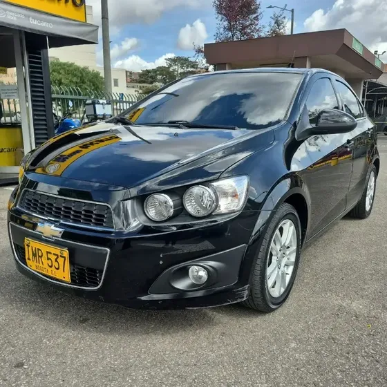 Chevrolet Sonic 2016 1.6 Lt At