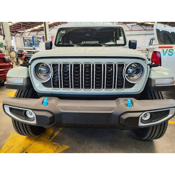 Jeep Wrangler Unlimited Sahara