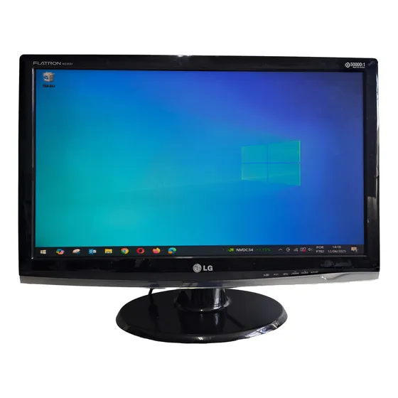 Monitor Samsung 23 Polegadas Flatron W2353v-pf - Sem Cabos