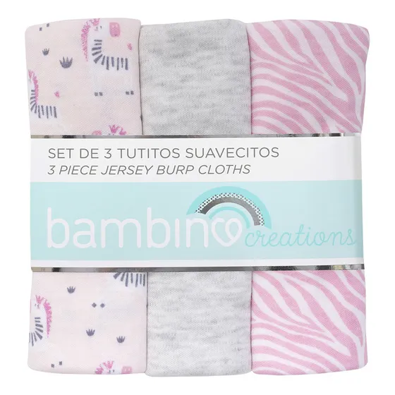Set 3 Tutitos Suavecitos Gris Cebra Niña