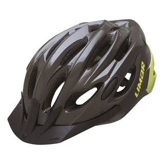 Casco De Bicicleta Limar Scrambler Color Bronce Oscuro Y Verde Fluor Talle M Casco De Bicicleta Limar Scrambler Color Bronce Oscuro Y Verde Fluor Talle M