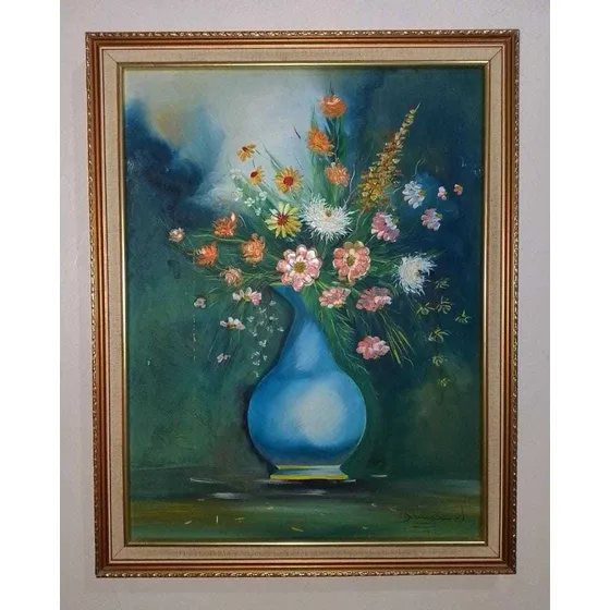 Cuadro Decorativo Motivo Floral