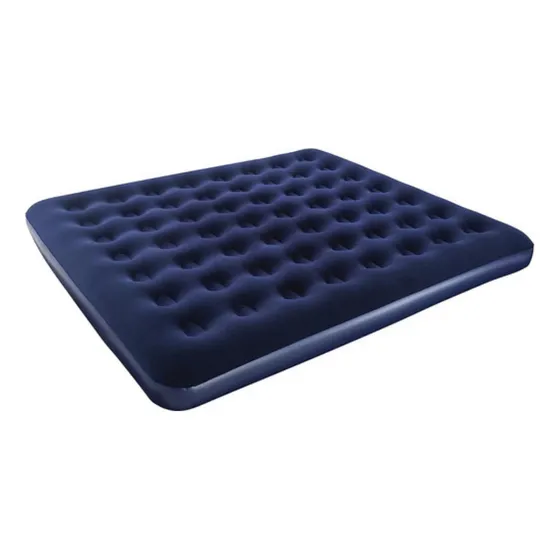 Colchon Inflable Portatil King 203x183x22cm G3