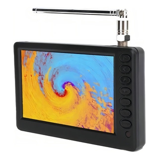 Tv De 5 Leadstar D5 Com Tela Led Hd 127/220v - Preto Tv De 5 Leadstar D5 Com Tela Led Hd 127/220v - Preto