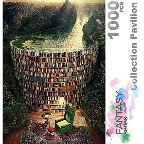 Rompecabezas De 1000 Piezas Fantasia Pabellon