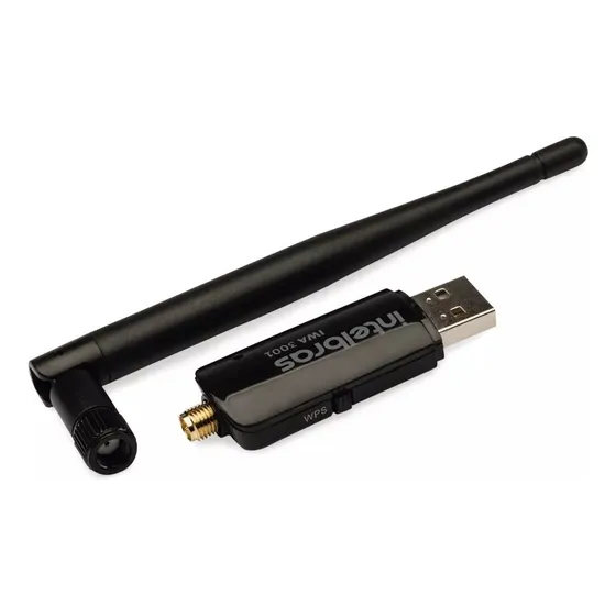 Adaptador Usb Wireless Rede Sem Fio Wi-fi Iwa 3001 Intelbras