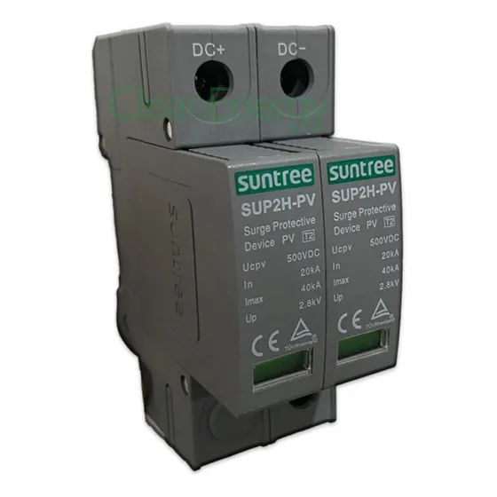 Protector Descargas Atmosféricas 500vcc 2p 40ka Sobretension