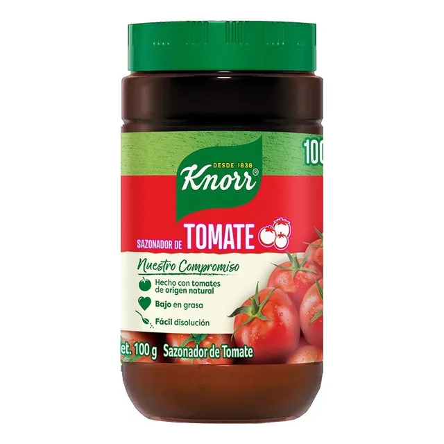 Sazonador de Tomate Knorr 100g