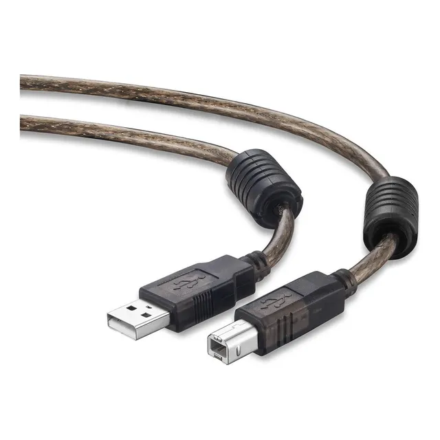 Cable De Impresora Activo Usb 2.0 60ft - A-male A B-male