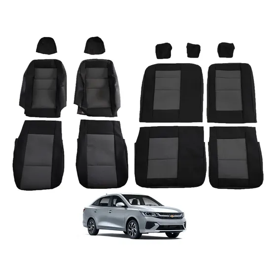 Fundas De Asientos Compatible Aveo Sedan Lt, Lt Plus 2025
