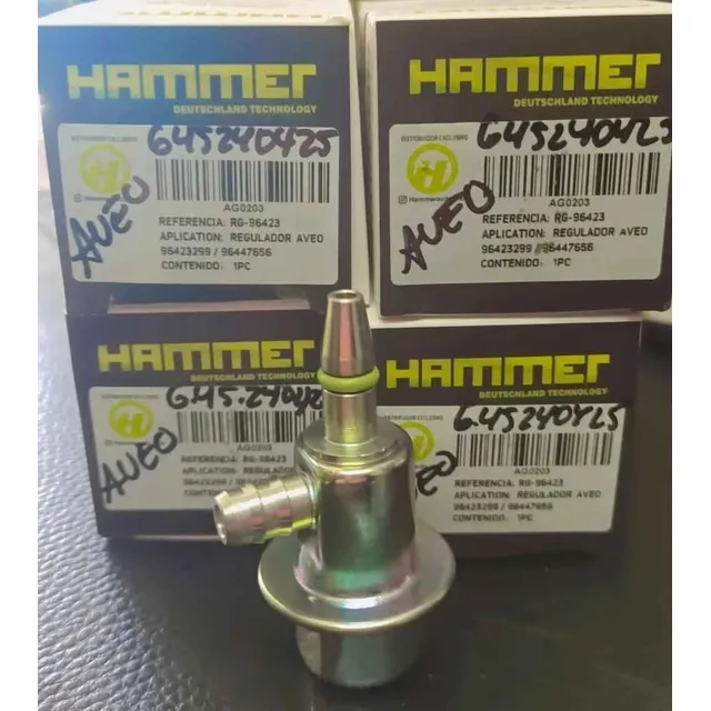 Regulador De Gasolina Aveo Optra Hammer