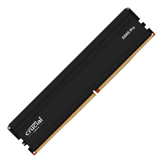Memoria Ram 48gb Ddr5 5600mhz Cl46 Crucial Pro Color Negro