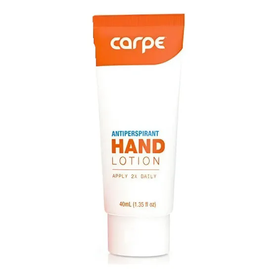 Carpe Crema Antitranspirante Manos Sudorosas 40ml Fragancia Eucalipto