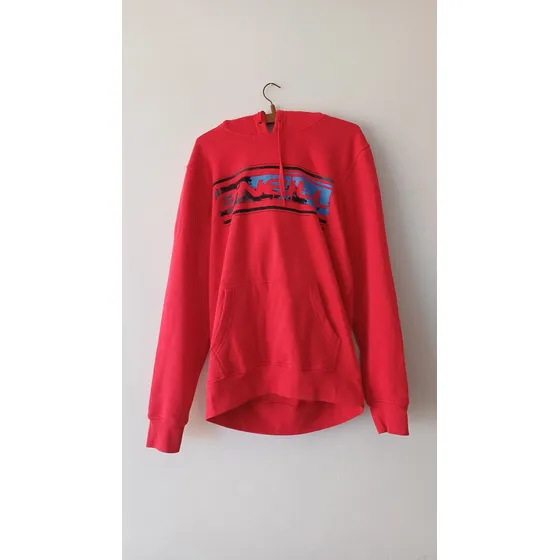 Hoodie O'neill Rojo En Muy Buen Estado. Talle M