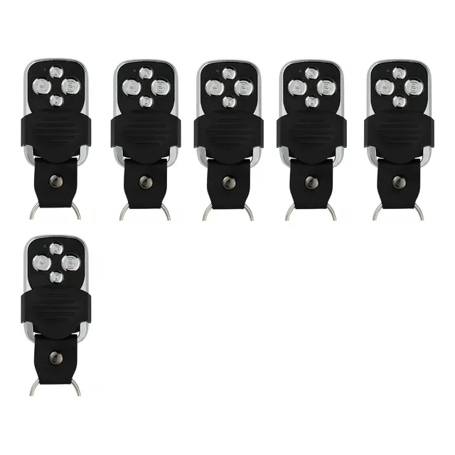 Control Remoto Copiador 433 Mhz 4 Botones Porton M05 X 6