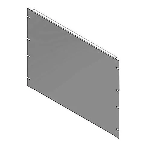Hammond Pbfs19 Lg2 Panel 19 Racks Serie Pbfs Formed Gris