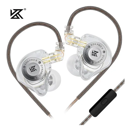 Audífonos Auriculares Kz Edx Pro X In Ear 4 Colores Microfon