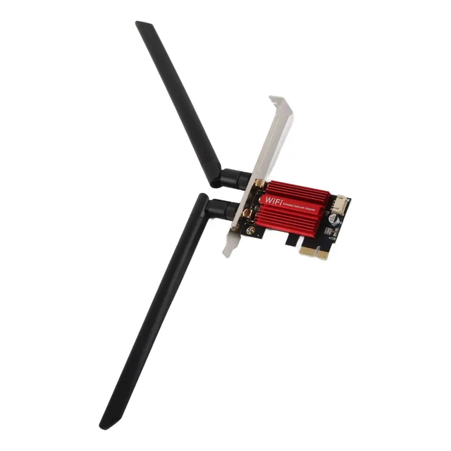 Tarjeta Wifi Pro Pcie 7260ac 1200 Mbps 2,4 Ghz 5 Ghz Bluetoo
