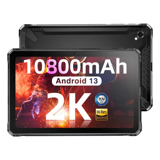 Doogee Tableta Android Resistente Pantalla Mah Gb Tb Para Mp