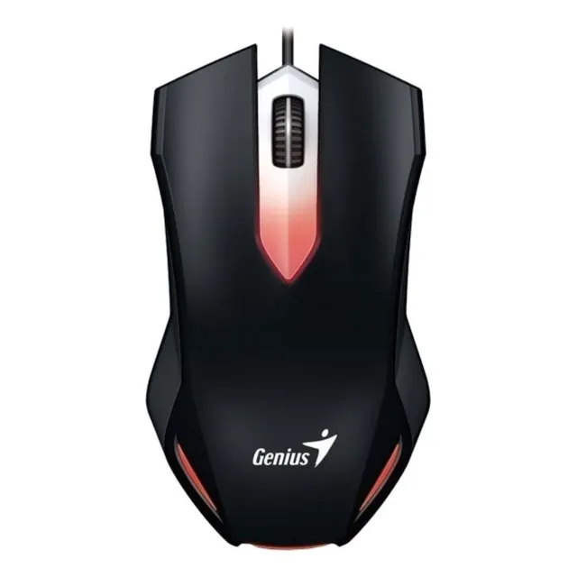 Mouse gamer de juego Genius X-G200 calm black