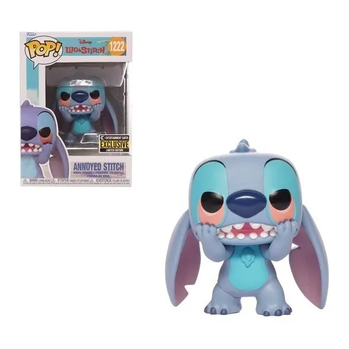 Lilo & Stitch Funko Pop Stitch Annoyed 1222 Exclusivo