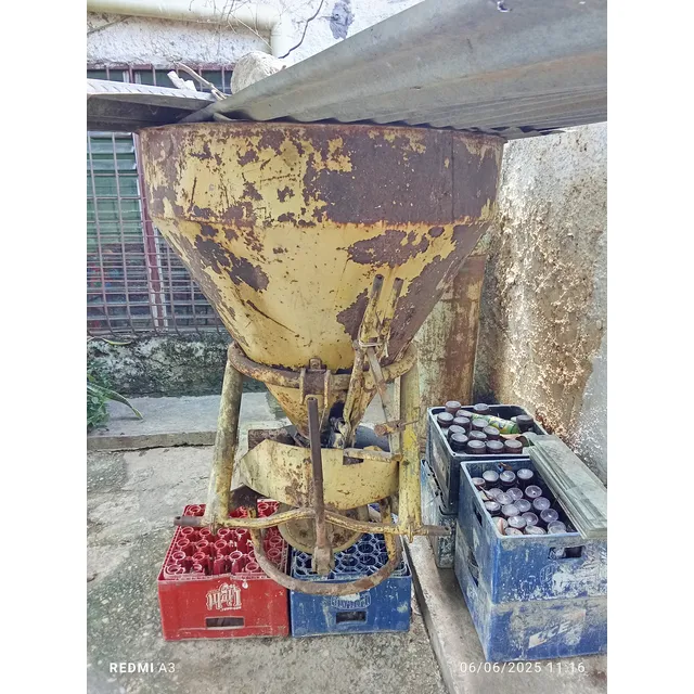 Trompo Abonadora Arboleo