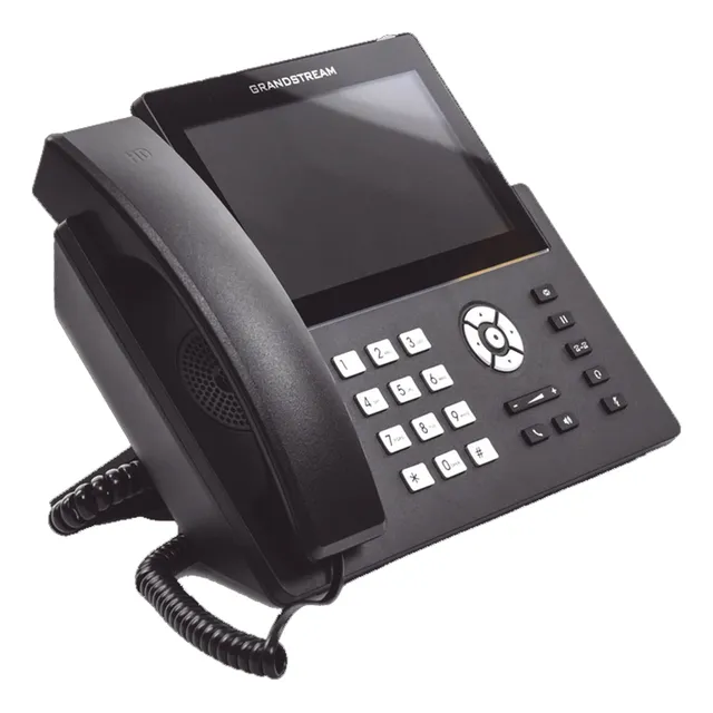 Teléfono Ip Wi-fi Grado Operador 12 Líneas Sip Grp2670